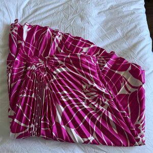 Mango Women's Pink Skirt